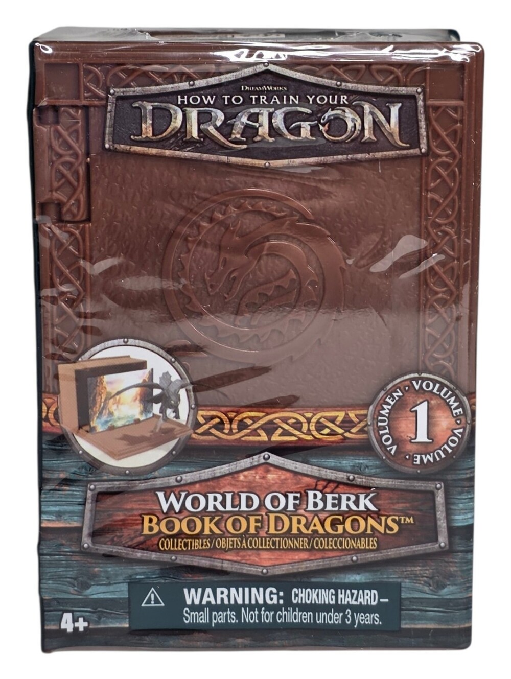 How To Train Your Dragon Collectible Mini Figurine Toys Mystery Box / Blind Box